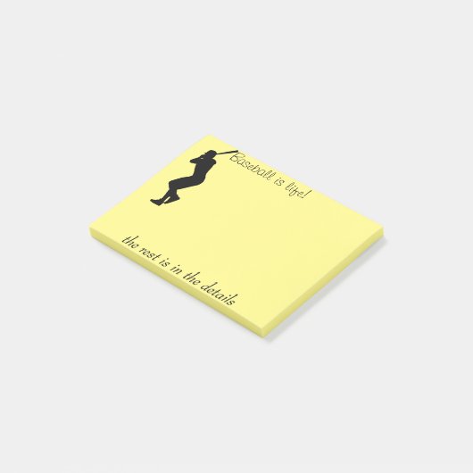 Honkey is leven post-it® notes (Schuin)