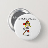 Honkey is Leven Ronde Button 5,7 Cm (Voorkant /achterkant)