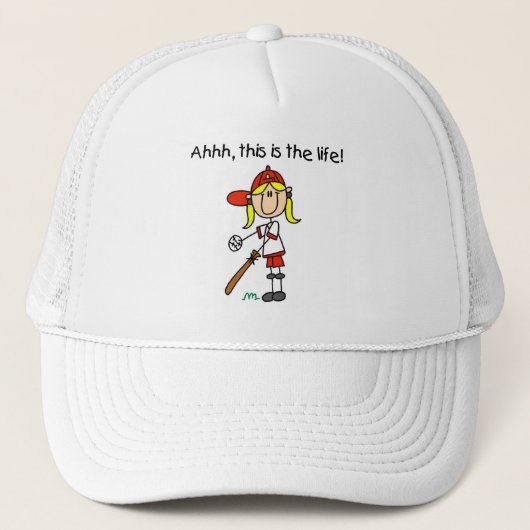 Honkey is Leven Trucker Pet (Voorkant)