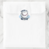 Honkey is…Mijn Leven. Sticker (Tas)