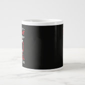 Honkey is vrij goed grote koffiekop (Voorkant)