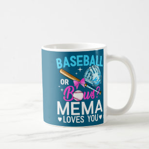 Honkey of honkbal of bows mema houdt van geslacht koffiemok