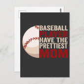 Honkey Player Heeft leukste Moeder Grappige Sport  Briefkaart (Voorkant / Achterkant)