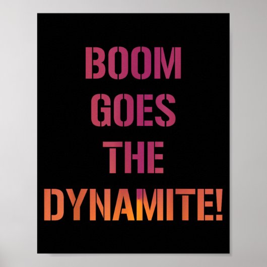 Honkey Quote Quote Honkey Poster (Voorkant)