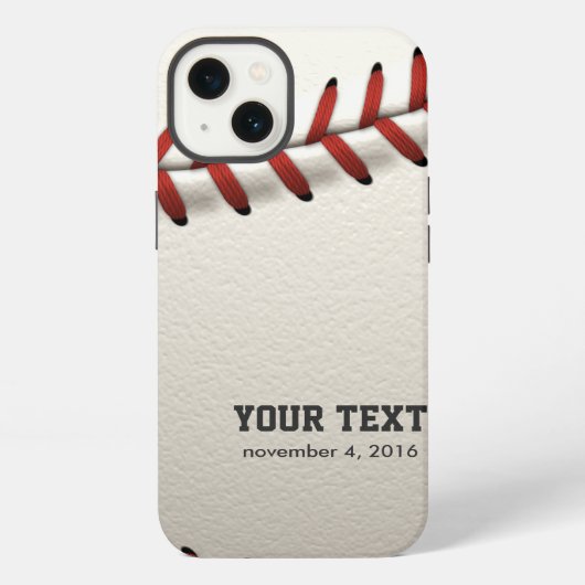 Honkey-tonk baseball iPhone hoesje (Achterkant)
