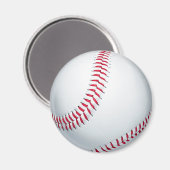 Honkey-tonk baseball magneet (Voorkant / Achterkant)