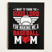 Honkey Tonk Baseball Moeder Sport Ouder Spel Dag M Planner (Voorkant)