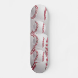 Honkey-tonk baseball skateboard