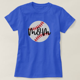 Honkey Tonk Baseball T-Shirt voor Moeders