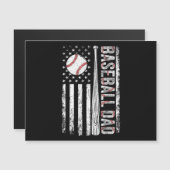 Honkey Tonk Baseball Vader Amerikaanse Vlag Vaderd (Voorkant / Achterkant)