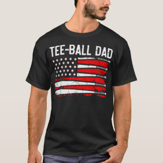 Honkey Tonk Baseball Vader Papa Voor Vaderdag Papa T-shirt