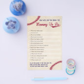 Honkey Tonk Hoe goed ken jij de aanstaande moeder Flyer (Enkel)