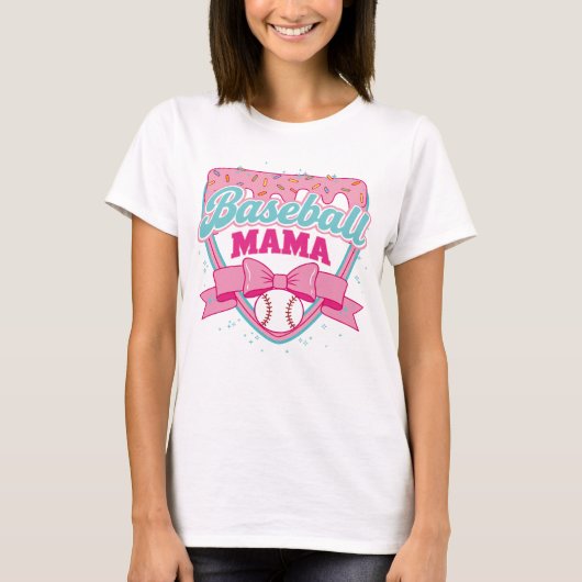 Honkey Tonk Mama. T-shirt (Voorkant)