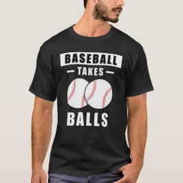 Honkey Tonk neemt ballen - Grappig T-shirt