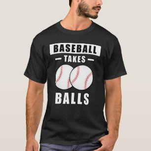 Honkey Tonk neemt ballen - Grappig T-shirt