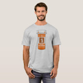 Honkey Tonk Staan T-shirt (Voorkant volledig)