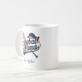 Honkey Tonkey Mama, Moederdag Aangepaste Naam Koffiemok (Voorkant links)