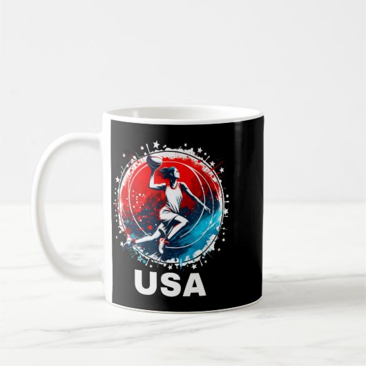 Honkey Usa Ga Team Koffiemok (Links)