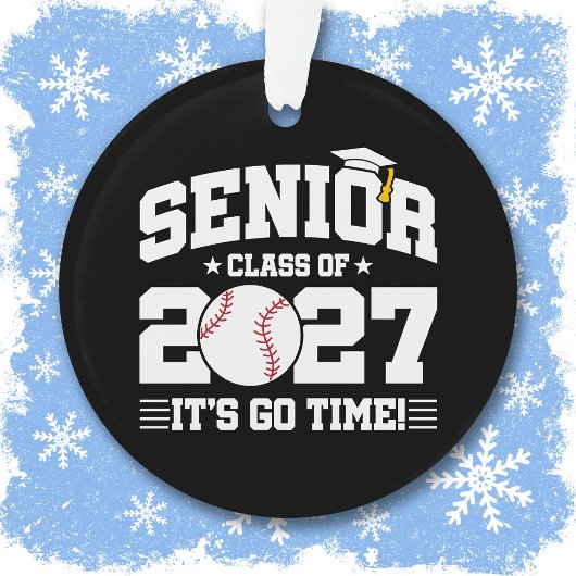 Honkeybal Afstudeertijd Seniorklas 2027 Ornament