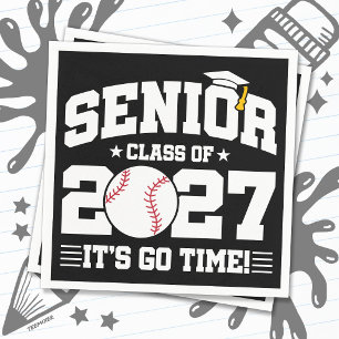 Honkeybal Afstudeertijd Seniorklas 2027 Servet