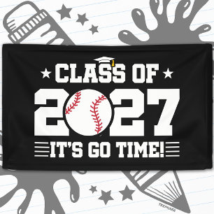 Honkeybal Afstudeertijd Seniorklas 2027 Spandoek