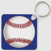 Honkeybal Coach Bedankt, Gepersonaliseerde Sleutel Sleutelhanger (Achterkant)