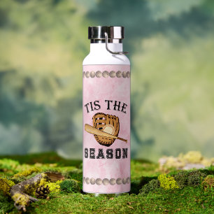 Honkeybal - Het Is Het Seizoen - Roze Monogram Waterfles
