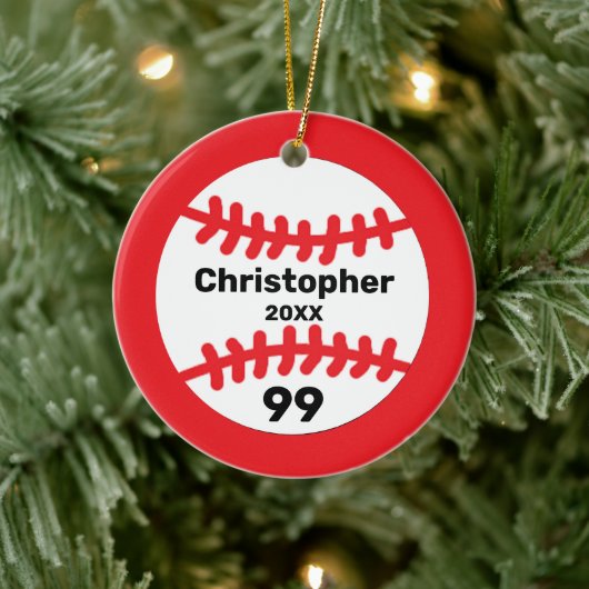 Honkeybal Keramisch Ornament (Boom)