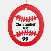 Honkeybal Keramisch Ornament (Links)