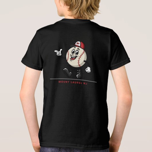 Honkeybal Man Tri-Blend Shirt (Achterkant)