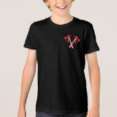 Honkeybal Man Tri-Blend Shirt (Voorkant)