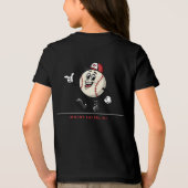 Honkeybal Man Tri-Blend Shirt (Achterkant)