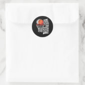 Honkeybal Moeder Of Vader Honkeybal Ouder Ronde Sticker (Tas)