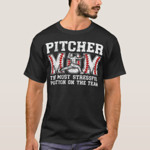 Honkeybal Pitcher Moeder Grappige Moeder Van Een H T-shirt