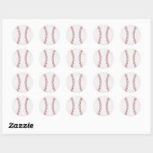 Honkeybal Ronde Sticker (Vel)