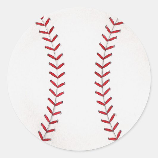 Honkeybal Ronde Sticker (Voorkant)