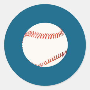 Honkeybal Ronde Sticker