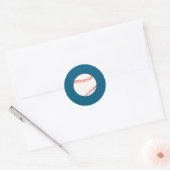 Honkeybal Ronde Sticker (Envelop)