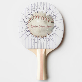Honkeybal, Sport Tafeltennis, Vintage Amerikaans Tafeltennisbatje