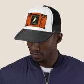 Honkeybal trucker pet (In situ)