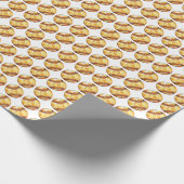 Honkeybalspeler Cadeaupapier (Hoek)