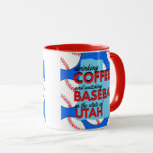 Honkeytonk en Koffie in Utah Mok (Voorkant rechts)