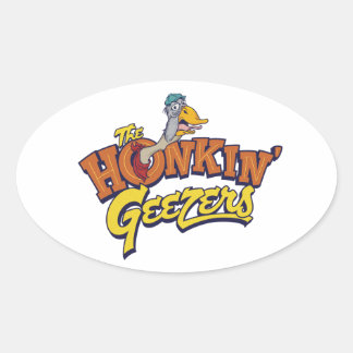 Honkin' Geezer Sticker