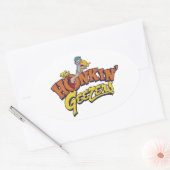 Honkin' Geezer Sticker (Envelop)