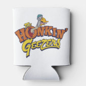Honkin' Geezers Koelbox Blikjeskoeler (Achterkant)