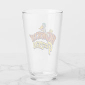 Honkin' Geezers Pint Beer Glass Glas (Achterkant)