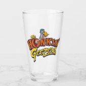 Honkin' Geezers Pint Beer Glass Glas (Voorkant)