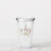 Honkin' Geezers Shlorp Tumbler Acryl Drinkbeker (Achterkant)