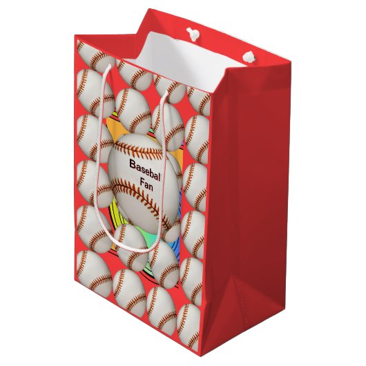 Honkliefhebber Medium Cadeauzakje (Voorkant Gekanteld)