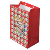 Honkliefhebber Medium Cadeauzakje (Achterkant Gekanteld)